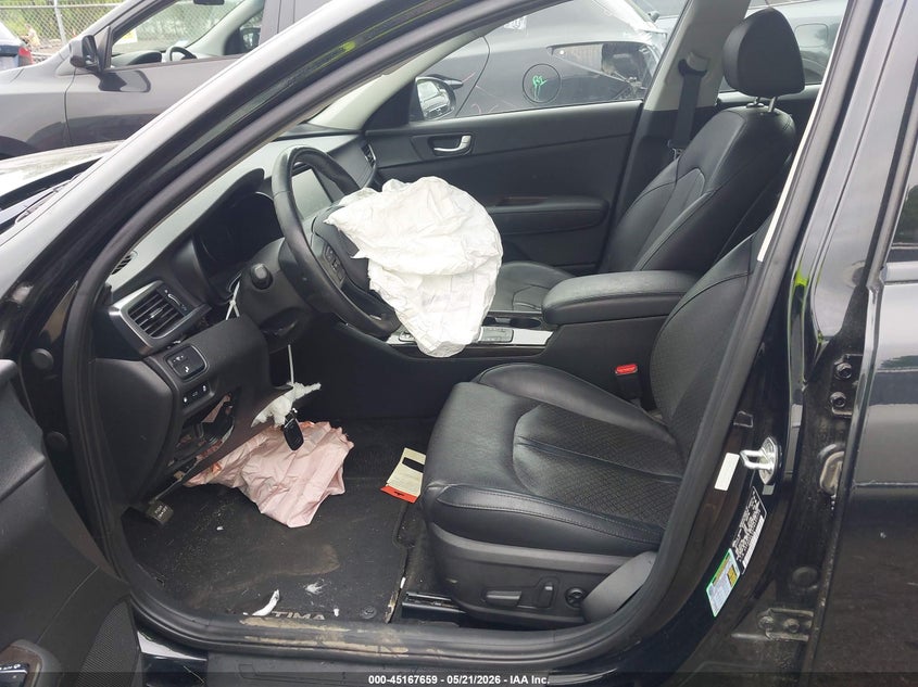 2018 Kia Optima VIN 5XXGU4L35JG233128 IAAI salvage auction — FRONT END, Salvage (Massachusetts), sold $25 on 2026-07-21 (photo 5)