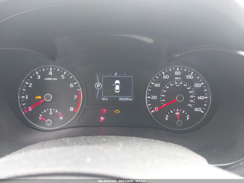 2018 Kia Optima VIN 5XXGU4L35JG233128 IAAI salvage auction — FRONT END, Salvage (Massachusetts), sold $25 on 2026-07-21 (photo 7)