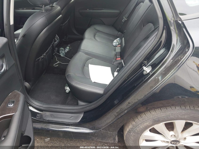 2018 Kia Optima VIN 5XXGU4L35JG233128 IAAI salvage auction — FRONT END, Salvage (Massachusetts), sold $25 on 2026-07-21 (photo 8)