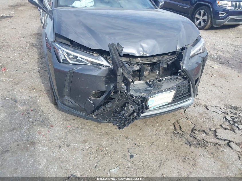 2022 Lexus Ux VIN JTHX9JBH5N2055406 IAAI salvage auction — FRONT END, Salvage (Georgia), sold $8,900 on 2026-07-08 (photo 6)
