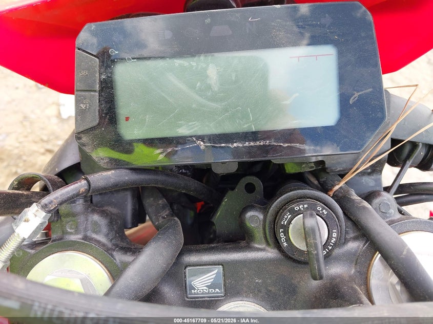 2023 Honda Crf VIN MLHND1612P5202381 IAAI salvage auction — FRONT & REAR, Salvage (North Carolina), sold $1,750 on 2026-07-14 (photo 7)