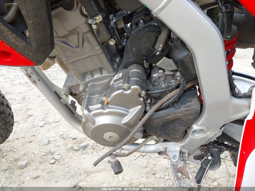 2023 Honda Crf VIN MLHND1612P5202381 IAAI salvage auction — FRONT & REAR, Salvage (North Carolina), sold $1,750 on 2026-07-14 (photo 9)
