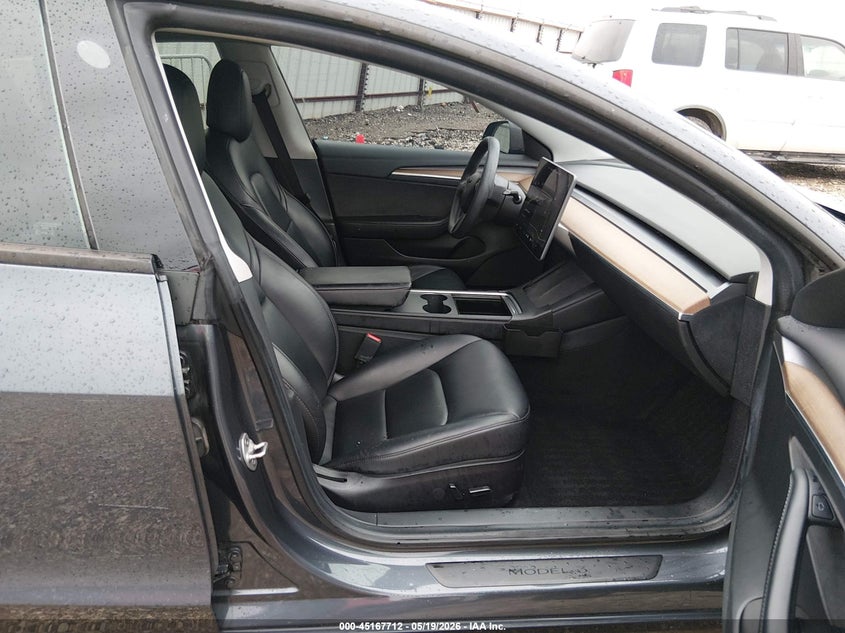 2021 Tesla Model 3 VIN 5YJ3E1EA1MF059913 IAAI salvage auction — FRONT END, Salvage (Arkansas), sold $8,700 on 2026-07-16 (photo 5)