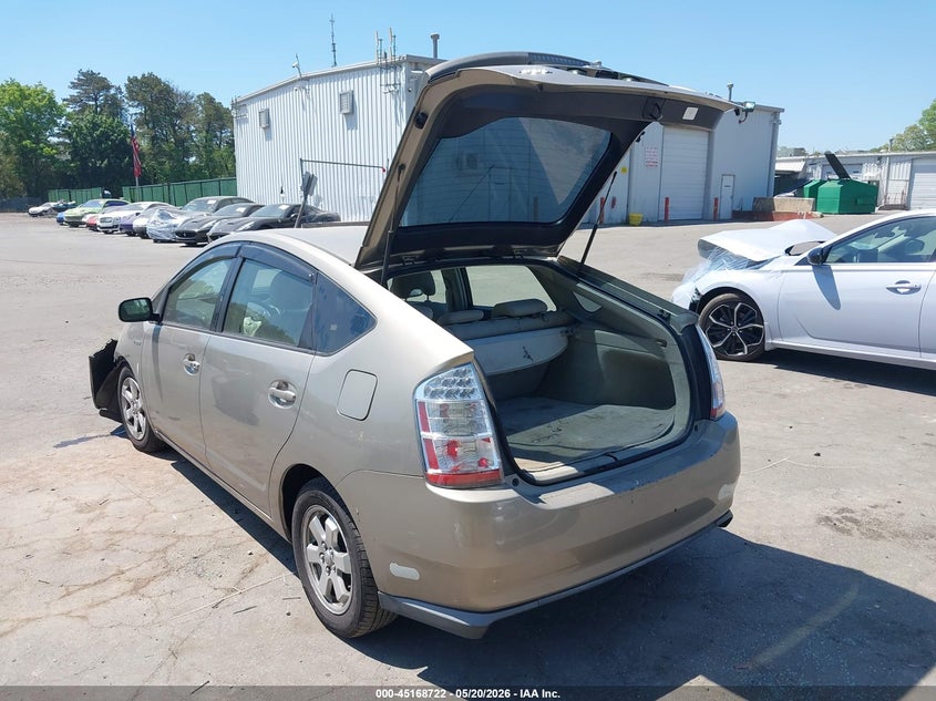 2007 Toyota Prius VIN JTDKB20U973263744 IAAI salvage auction — FRONT END, Clear (Virginia), sold $425 on 2026-07-07 (photo 3)