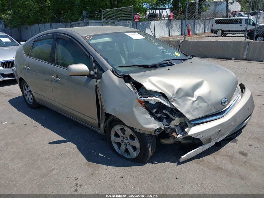 2007 Toyota Prius VIN JTDKB20U973263744 IAAI salvage auction — FRONT END, Clear (Virginia), sold $425 on 2026-07-07 (photo 6)