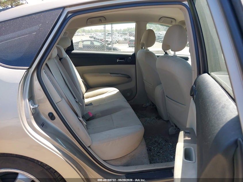 2007 Toyota Prius VIN JTDKB20U973263744 IAAI salvage auction — FRONT END, Clear (Virginia), sold $425 on 2026-07-07 (photo 8)