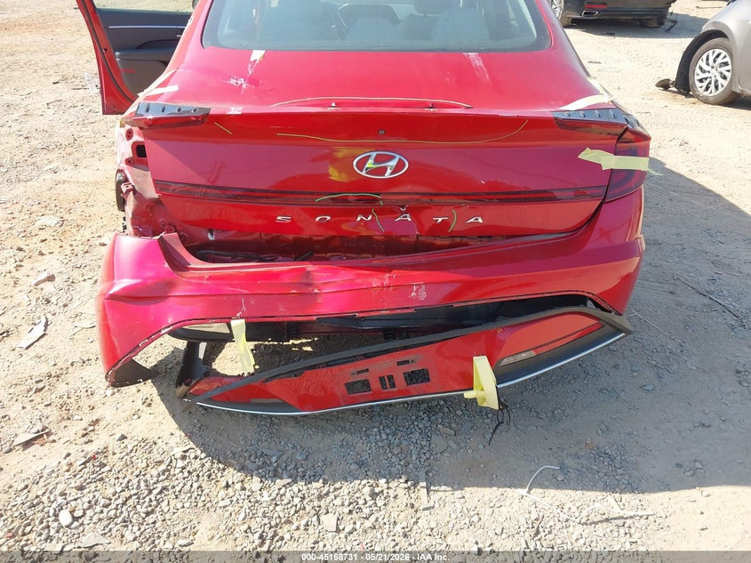 2022 Hyundai Sonata VIN 5NPEG4JA9NH144012 IAAI salvage auction — REAR END, Salvage (North Carolina), sold $4,000 on 2026-07-13 (photo 6)