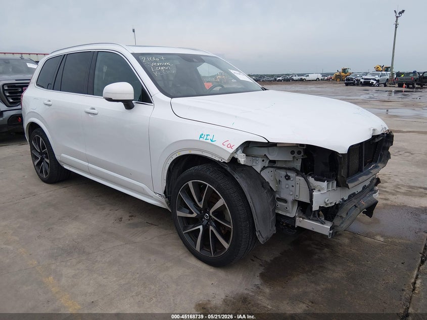 2022 Volvo Xc90 VIN YV4A22PK4N1777037 IAAI salvage auction — FRONT END, Original (Texas), sold $13,900 on 2026-07-28 (photo 1)