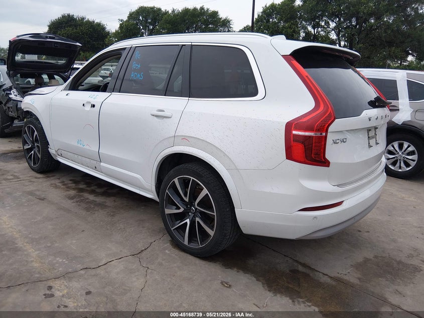 2022 Volvo Xc90 VIN YV4A22PK4N1777037 IAAI salvage auction — FRONT END, Original (Texas), sold $13,900 on 2026-07-28 (photo 3)