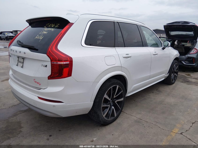 2022 Volvo Xc90 VIN YV4A22PK4N1777037 IAAI salvage auction — FRONT END, Original (Texas), sold $13,900 on 2026-07-28 (photo 4)