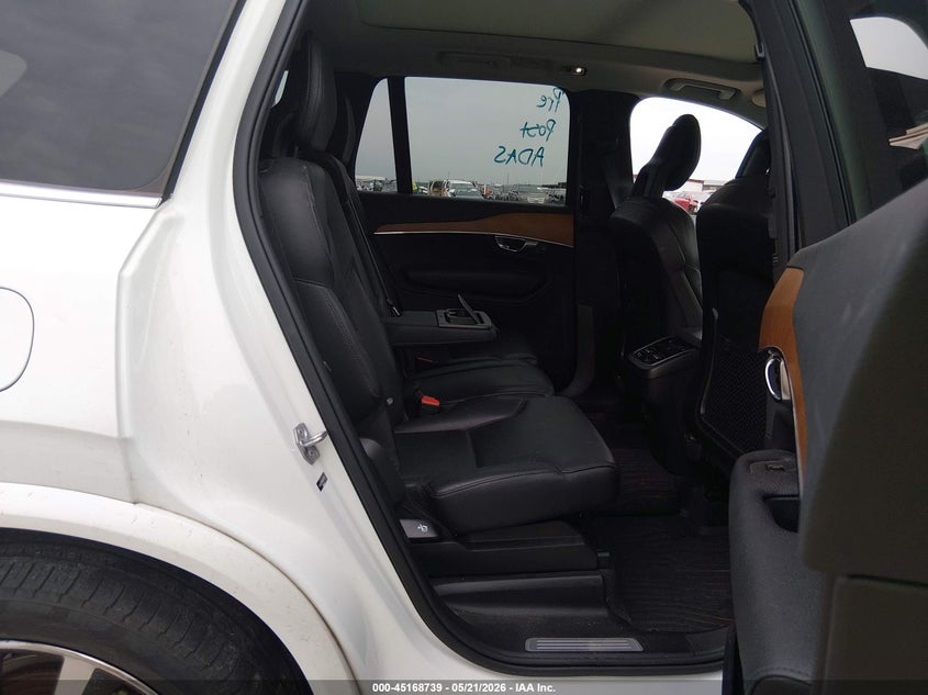 2022 Volvo Xc90 VIN YV4A22PK4N1777037 IAAI salvage auction — FRONT END, Original (Texas), sold $13,900 on 2026-07-28 (photo 8)