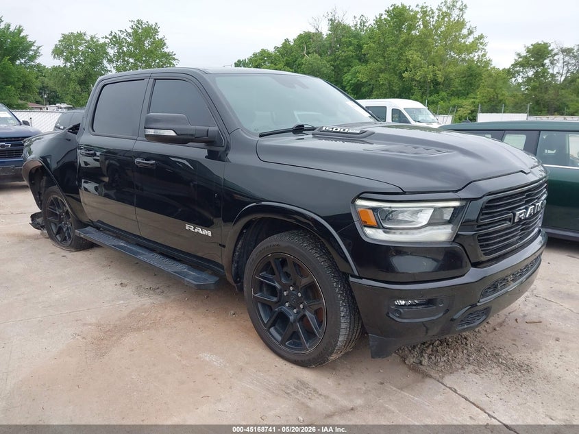2022 Ram 1500 VIN 1C6SRFJT1NN429112 IAAI salvage auction — REAR END, Salvage (Illinois), sold $6,000 on 2026-07-10 (photo 1)