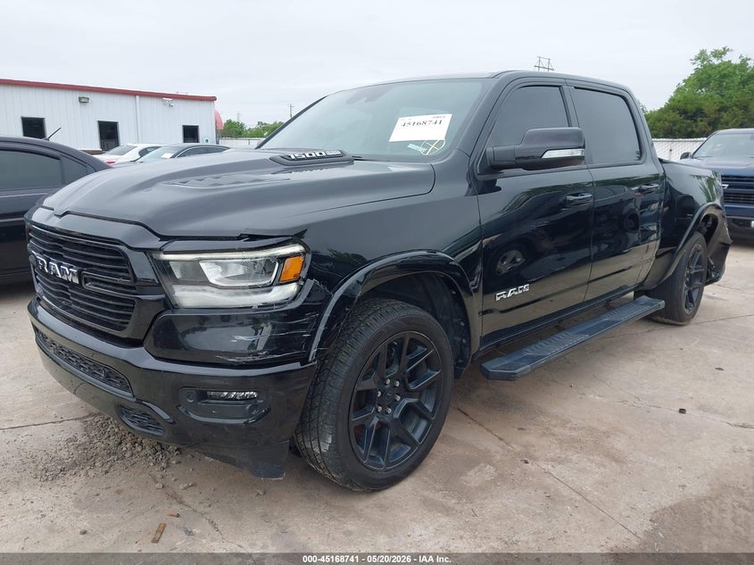 2022 Ram 1500 VIN 1C6SRFJT1NN429112 IAAI salvage auction — REAR END, Salvage (Illinois), sold $6,000 on 2026-07-10 (photo 2)