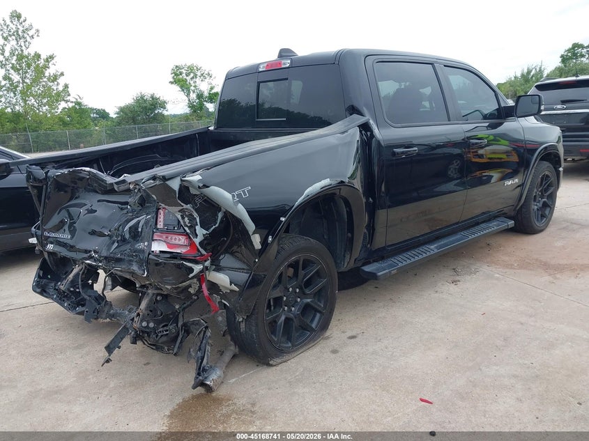 2022 Ram 1500 VIN 1C6SRFJT1NN429112 IAAI salvage auction — REAR END, Salvage (Illinois), sold $6,000 on 2026-07-10 (photo 4)