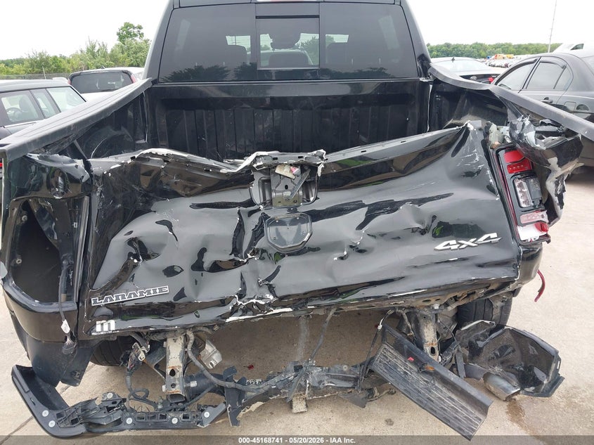 2022 Ram 1500 VIN 1C6SRFJT1NN429112 IAAI salvage auction — REAR END, Salvage (Illinois), sold $6,000 on 2026-07-10 (photo 6)