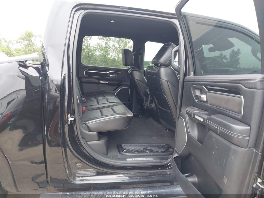 2022 Ram 1500 VIN 1C6SRFJT1NN429112 IAAI salvage auction — REAR END, Salvage (Illinois), sold $6,000 on 2026-07-10 (photo 8)