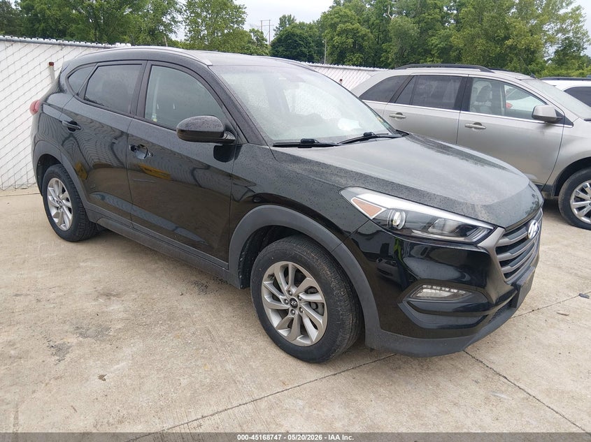 2016 Hyundai Tucson VIN KM8J33A47GU143718 IAAI salvage auction — NORMAL WEAR, Salvage (Texas), sold $1,750 on 2026-07-28 (photo 1)