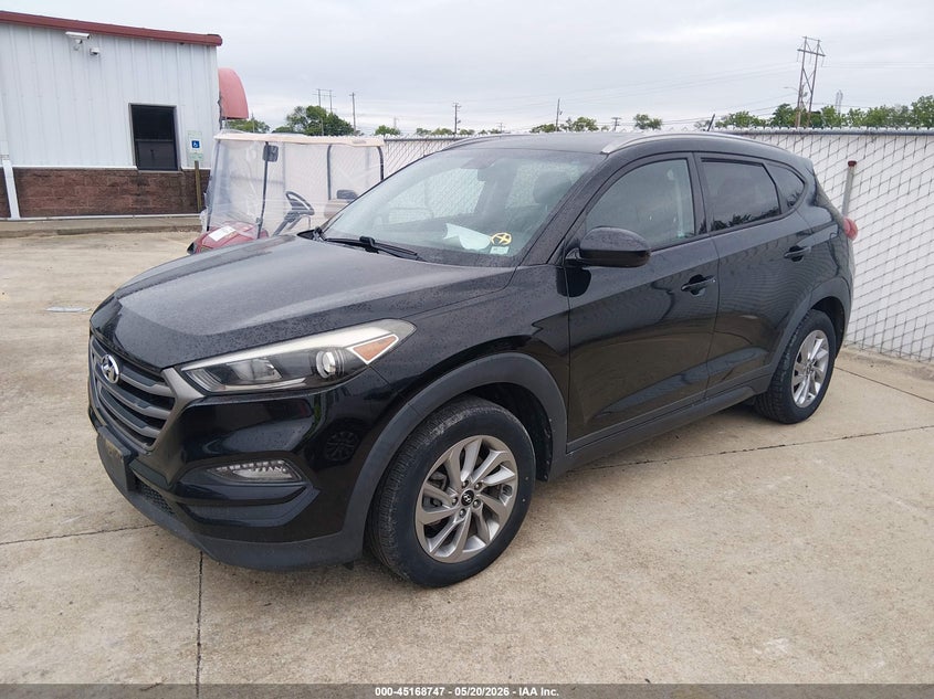 2016 Hyundai Tucson VIN KM8J33A47GU143718 IAAI salvage auction — NORMAL WEAR, Salvage (Texas), sold $1,750 on 2026-07-28 (photo 2)