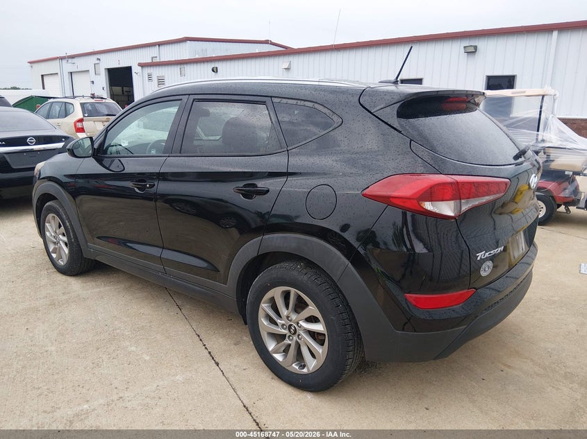 2016 Hyundai Tucson VIN KM8J33A47GU143718 IAAI salvage auction — NORMAL WEAR, Salvage (Texas), sold $1,750 on 2026-07-28 (photo 3)