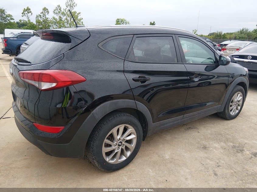 2016 Hyundai Tucson VIN KM8J33A47GU143718 IAAI salvage auction — NORMAL WEAR, Salvage (Texas), sold $1,750 on 2026-07-28 (photo 4)