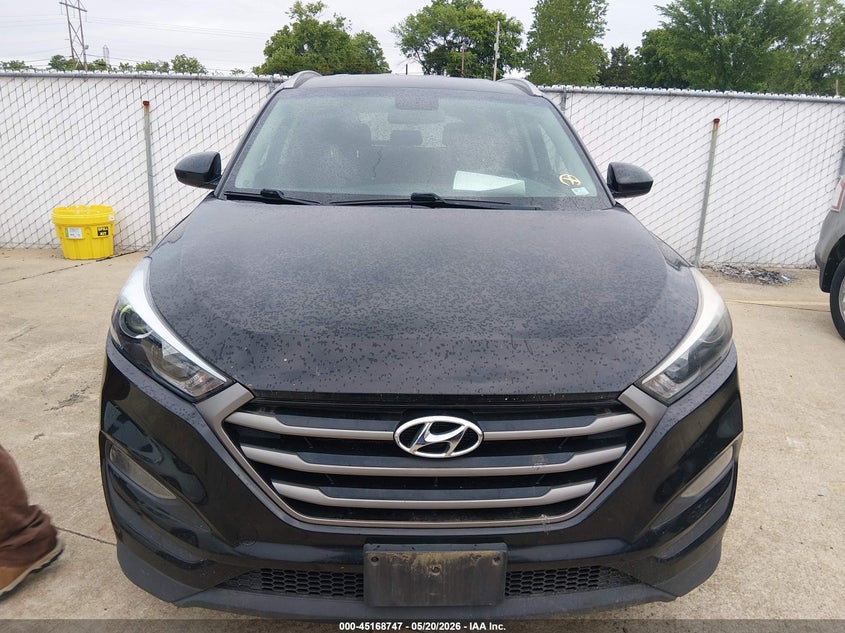 2016 Hyundai Tucson VIN KM8J33A47GU143718 IAAI salvage auction — NORMAL WEAR, Salvage (Texas), sold $1,750 on 2026-07-28 (photo 6)