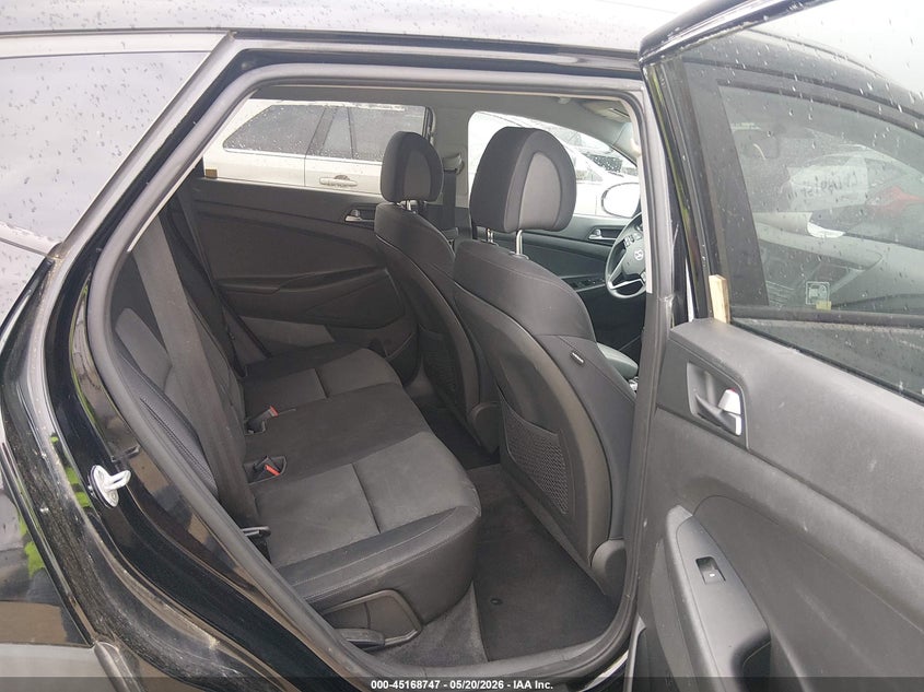 2016 Hyundai Tucson VIN KM8J33A47GU143718 IAAI salvage auction — NORMAL WEAR, Salvage (Texas), sold $1,750 on 2026-07-28 (photo 8)