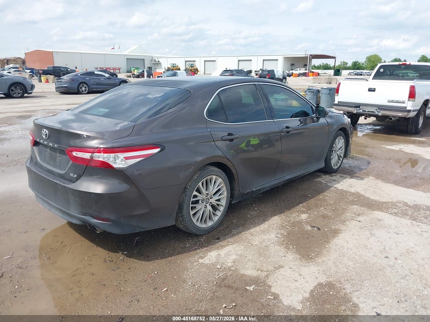 2018 Toyota Camry VIN 4T1B11HKXJU006864 IAAI salvage auction — HAIL, Salvage Title, sold $6,875 on 2026-07-22 (photo 4)