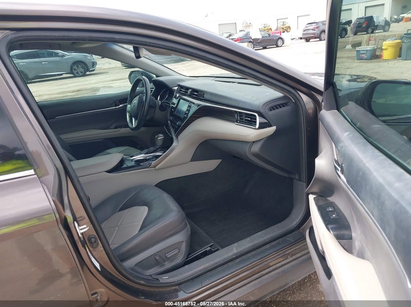 2018 Toyota Camry VIN 4T1B11HKXJU006864 IAAI salvage auction — HAIL, Salvage Title, sold $6,875 on 2026-07-22 (photo 5)