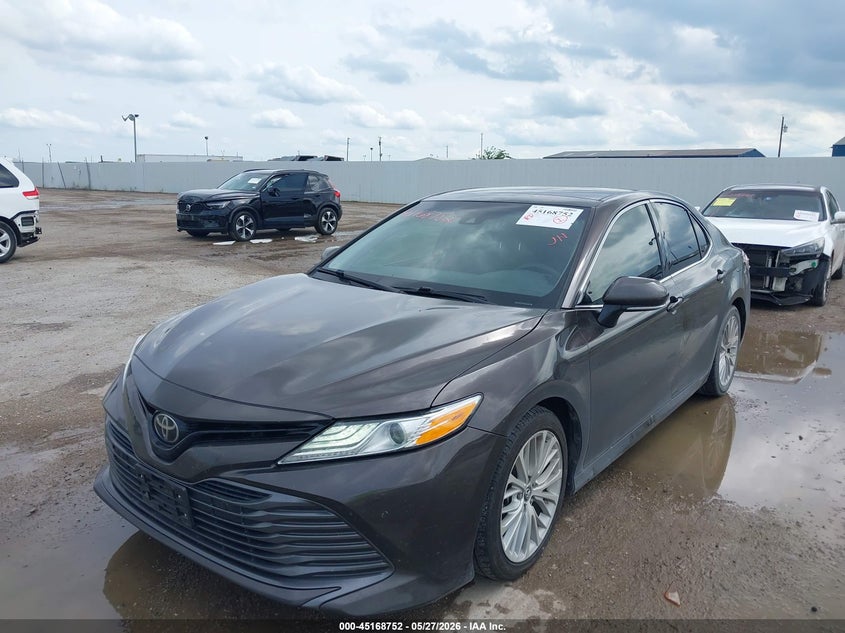 2018 Toyota Camry VIN 4T1B11HKXJU006864 IAAI salvage auction — HAIL, Salvage Title, sold $6,875 on 2026-07-22 (photo 6)