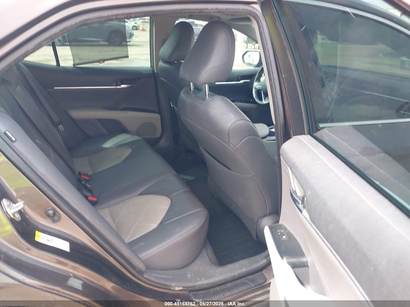2018 Toyota Camry VIN 4T1B11HKXJU006864 IAAI salvage auction — HAIL, Salvage Title, sold $6,875 on 2026-07-22 (photo 8)