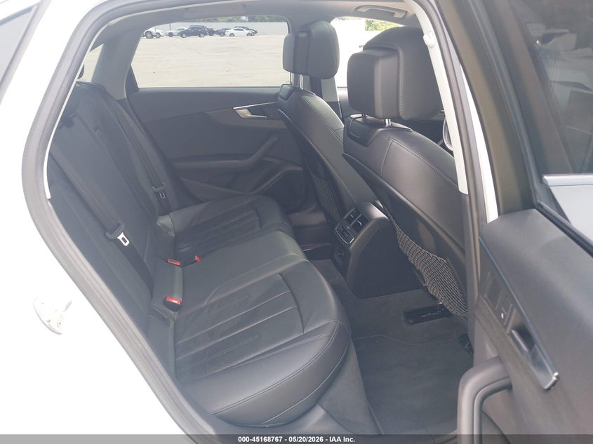2018 Audi A4 VIN WAUENAF45JA136978 IAAI salvage auction — FRONT END, Original (Texas), sold $6,700 on 2026-07-31 (photo 8)