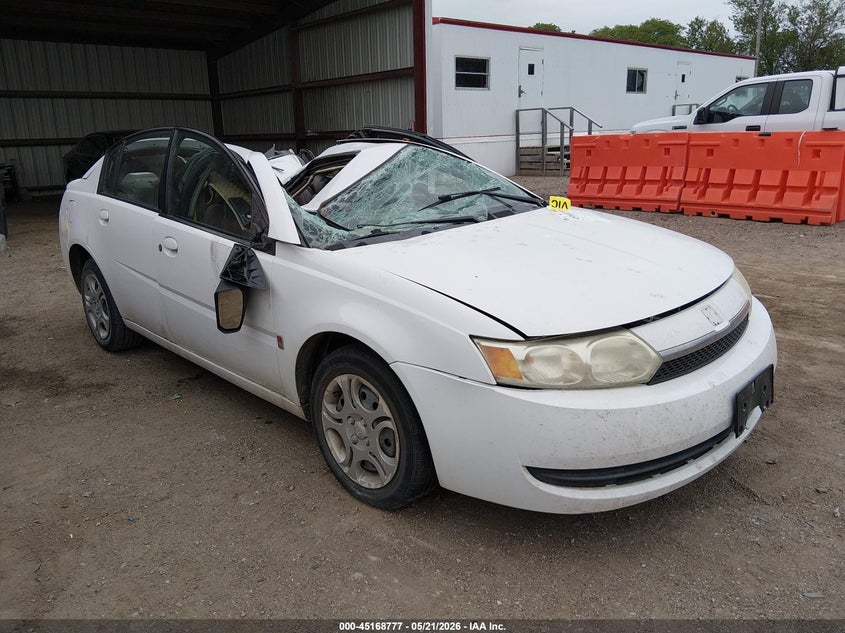 2004 Saturn Ion VIN 1G8AJ52F74Z228489 IAAI salvage auction — STORM DAMAGE, Salvage (Nebraska), sold $550 on 2026-07-09 (photo 1)