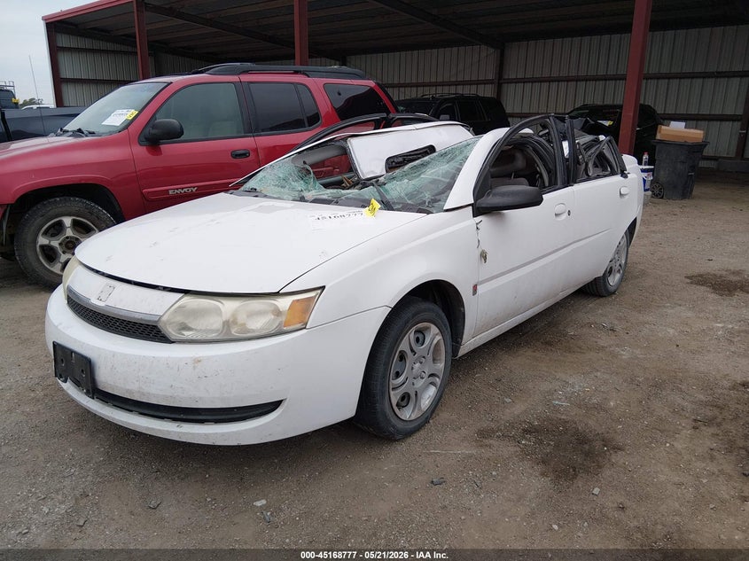 2004 Saturn Ion VIN 1G8AJ52F74Z228489 IAAI salvage auction — STORM DAMAGE, Salvage (Nebraska), sold $550 on 2026-07-09 (photo 2)