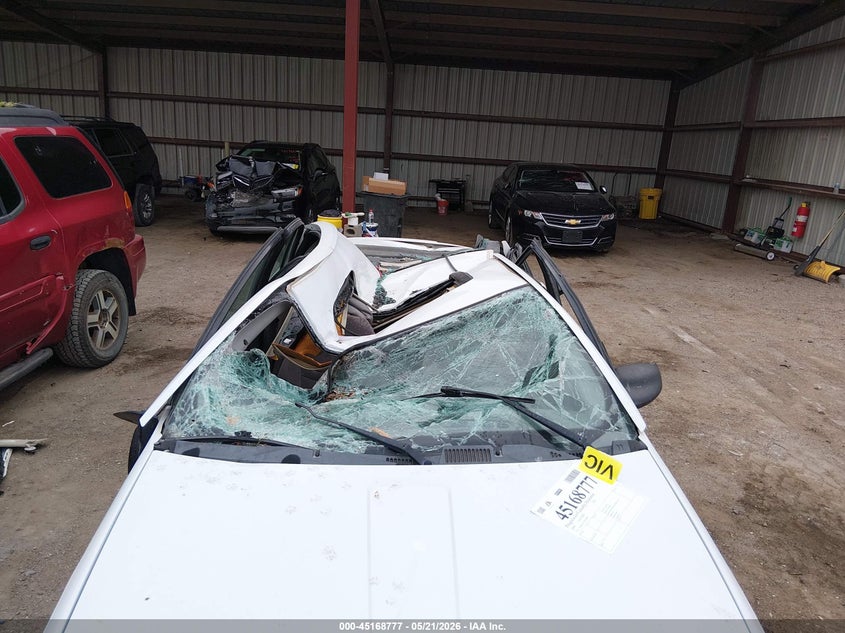 2004 Saturn Ion VIN 1G8AJ52F74Z228489 IAAI salvage auction — STORM DAMAGE, Salvage (Nebraska), sold $550 on 2026-07-09 (photo 6)