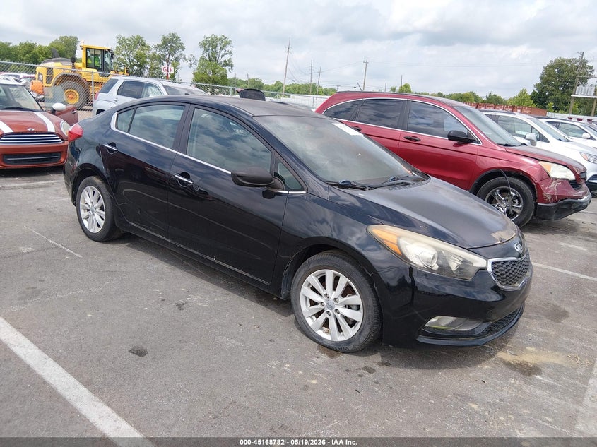 2014 Kia Forte VIN KNAFX4A84E5166840 IAAI salvage auction — NORMAL WEAR, Bill Of Sale (Tennessee), sold $400 on 2026-07-14 (photo 1)