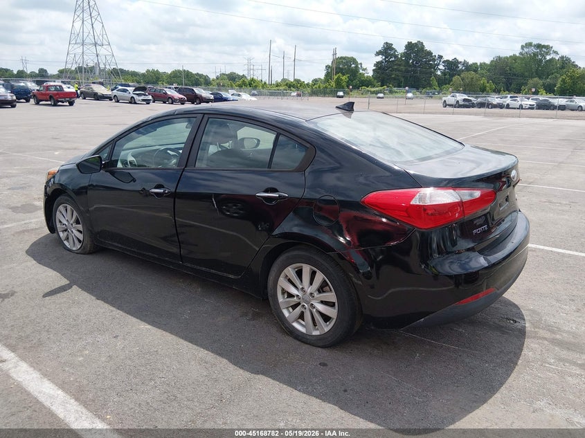 2014 Kia Forte VIN KNAFX4A84E5166840 IAAI salvage auction — NORMAL WEAR, Bill Of Sale (Tennessee), sold $400 on 2026-07-14 (photo 3)