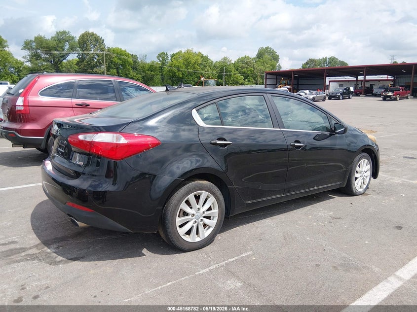 2014 Kia Forte VIN KNAFX4A84E5166840 IAAI salvage auction — NORMAL WEAR, Bill Of Sale (Tennessee), sold $400 on 2026-07-14 (photo 4)