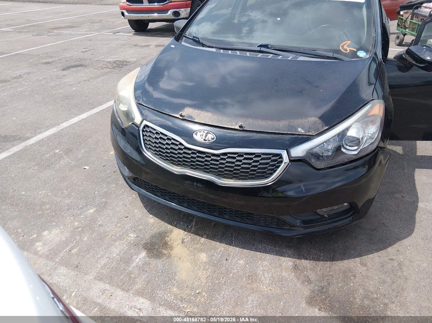 2014 Kia Forte VIN KNAFX4A84E5166840 IAAI salvage auction — NORMAL WEAR, Bill Of Sale (Tennessee), sold $400 on 2026-07-14 (photo 6)