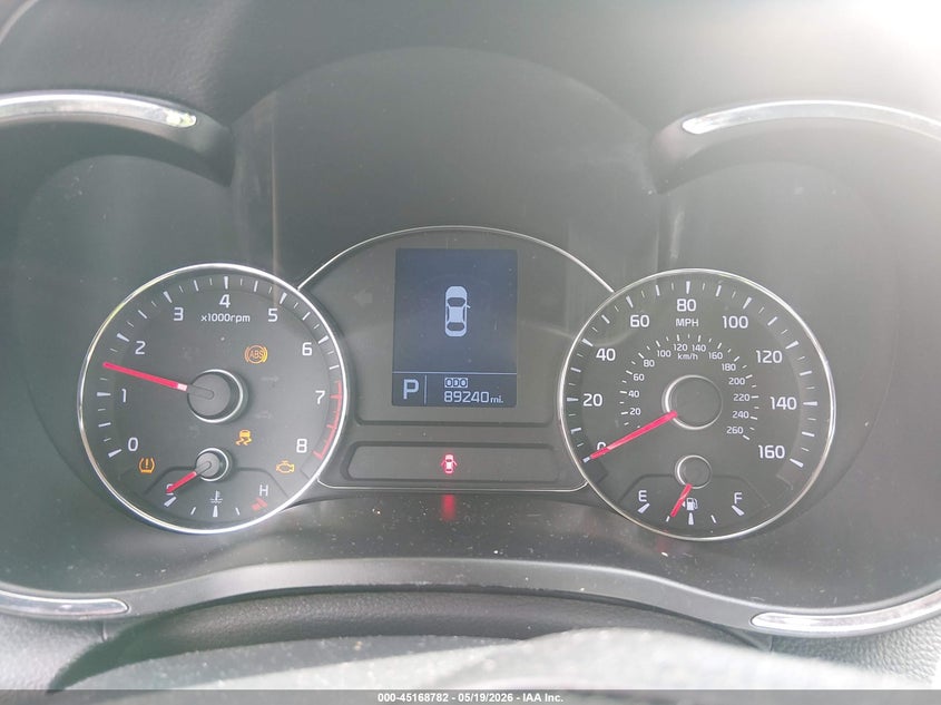 2014 Kia Forte VIN KNAFX4A84E5166840 IAAI salvage auction — NORMAL WEAR, Bill Of Sale (Tennessee), sold $400 on 2026-07-14 (photo 7)
