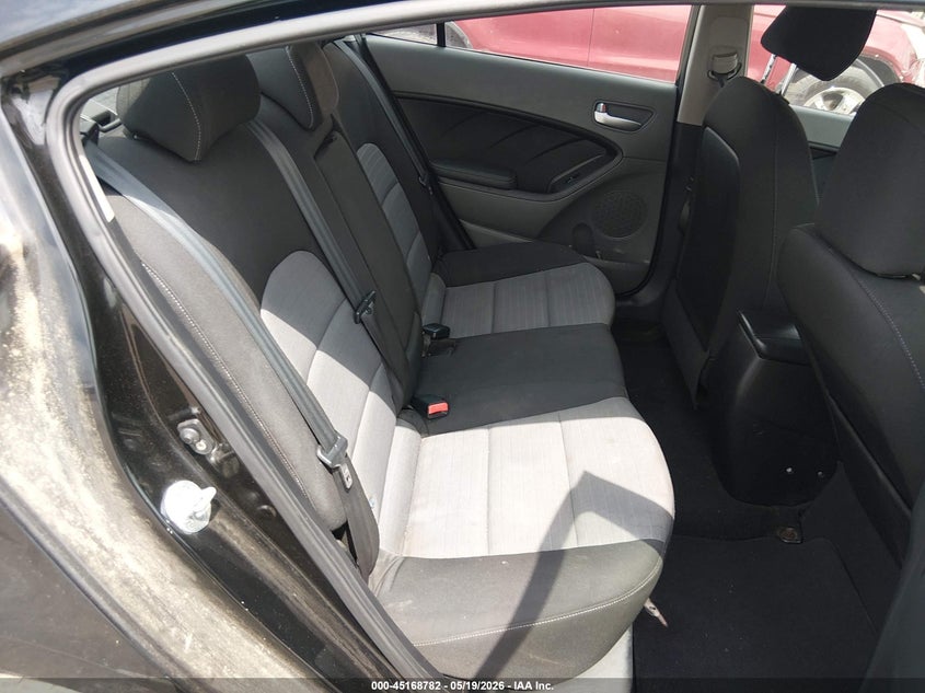 2014 Kia Forte VIN KNAFX4A84E5166840 IAAI salvage auction — NORMAL WEAR, Bill Of Sale (Tennessee), sold $400 on 2026-07-14 (photo 8)