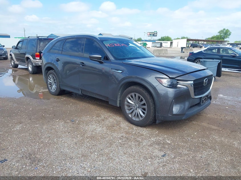 2024 Mazda VIN JM3KKBHA6R1135669 IAAI salvage auction — HAIL, Original (Texas), sold $50 on 2026-07-22 (photo 1)
