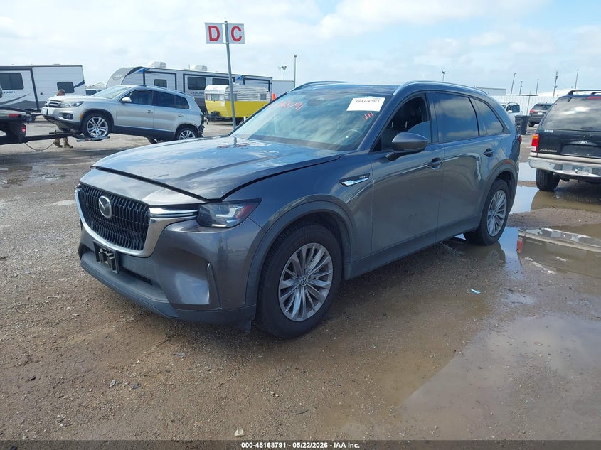 2024 Mazda VIN JM3KKBHA6R1135669 IAAI salvage auction — HAIL, Original (Texas), sold $50 on 2026-07-22 (photo 2)