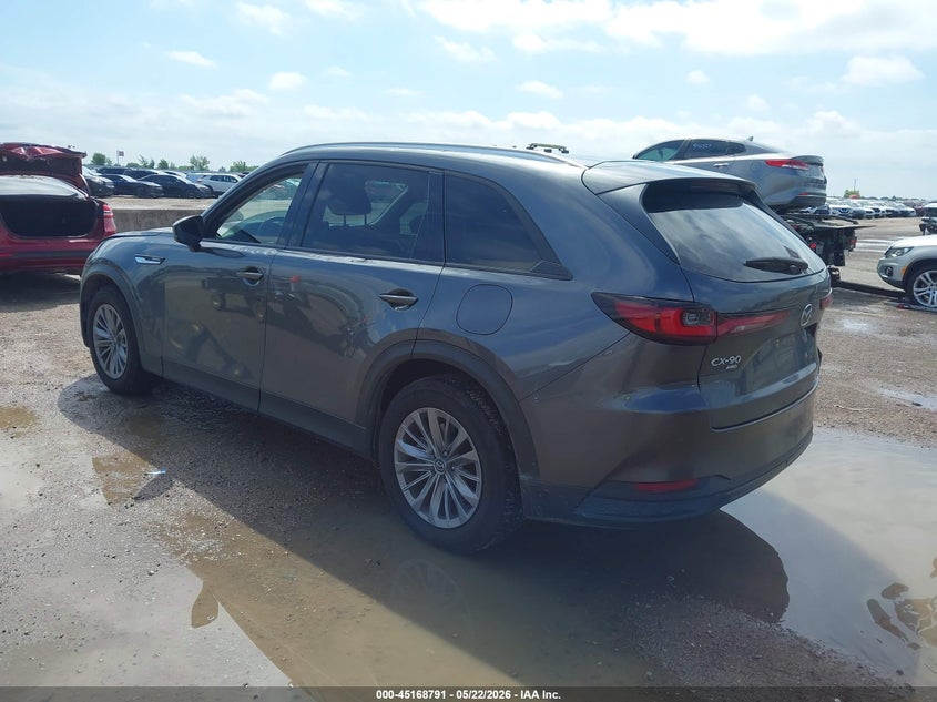 2024 Mazda VIN JM3KKBHA6R1135669 IAAI salvage auction — HAIL, Original (Texas), sold $50 on 2026-07-22 (photo 3)