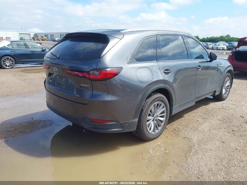 2024 Mazda VIN JM3KKBHA6R1135669 IAAI salvage auction — HAIL, Original (Texas), sold $50 on 2026-07-22 (photo 4)