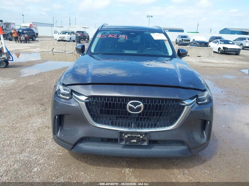 2024 Mazda VIN JM3KKBHA6R1135669 IAAI salvage auction — HAIL, Original (Texas), sold $50 on 2026-07-22 (photo 6)