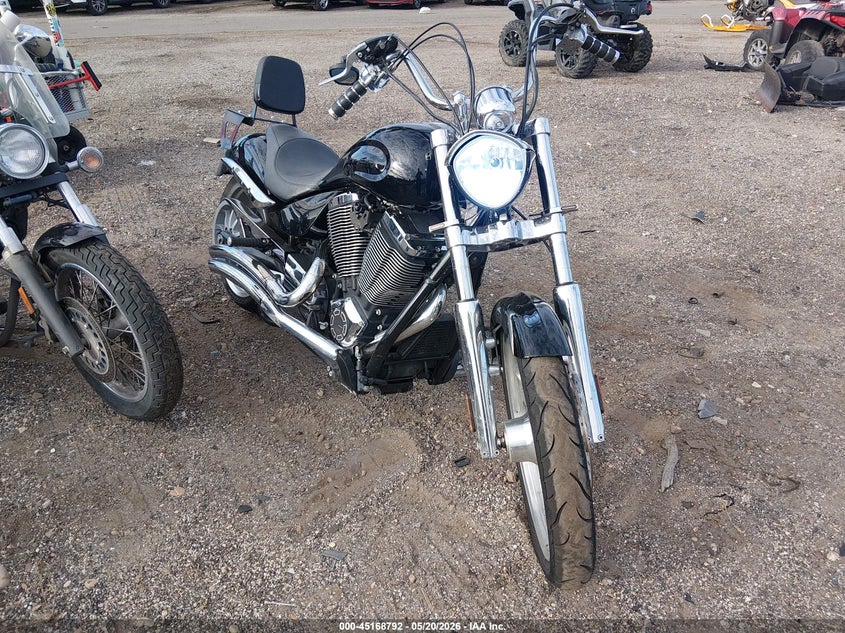 2008 Victory motorcycles Vegas VIN 5VPXB26DX83001005 IAAI salvage auction — FRONT END, Salvage (Utah), sold $700 on 2026-07-08 (photo 1)