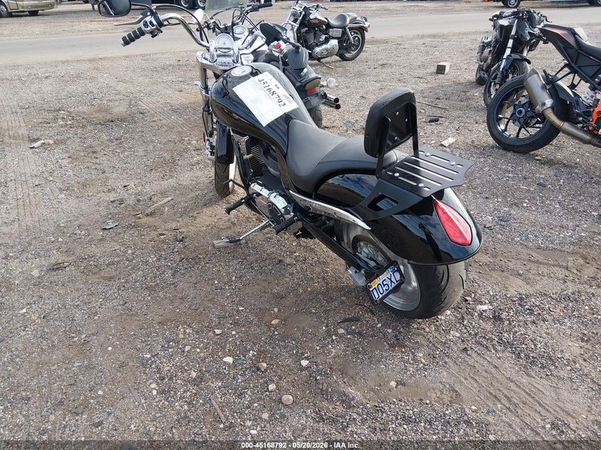 2008 Victory motorcycles Vegas VIN 5VPXB26DX83001005 IAAI salvage auction — FRONT END, Salvage (Utah), sold $700 on 2026-07-08 (photo 3)