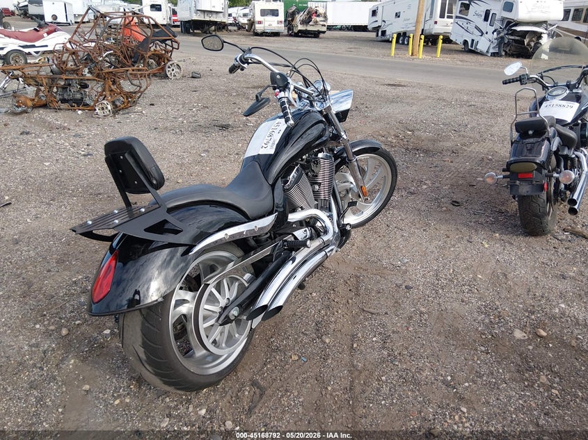 2008 Victory motorcycles Vegas VIN 5VPXB26DX83001005 IAAI salvage auction — FRONT END, Salvage (Utah), sold $700 on 2026-07-08 (photo 4)