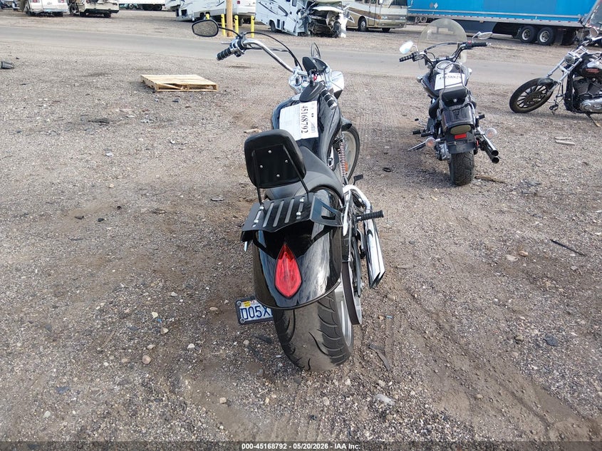 2008 Victory motorcycles Vegas VIN 5VPXB26DX83001005 IAAI salvage auction — FRONT END, Salvage (Utah), sold $700 on 2026-07-08 (photo 6)