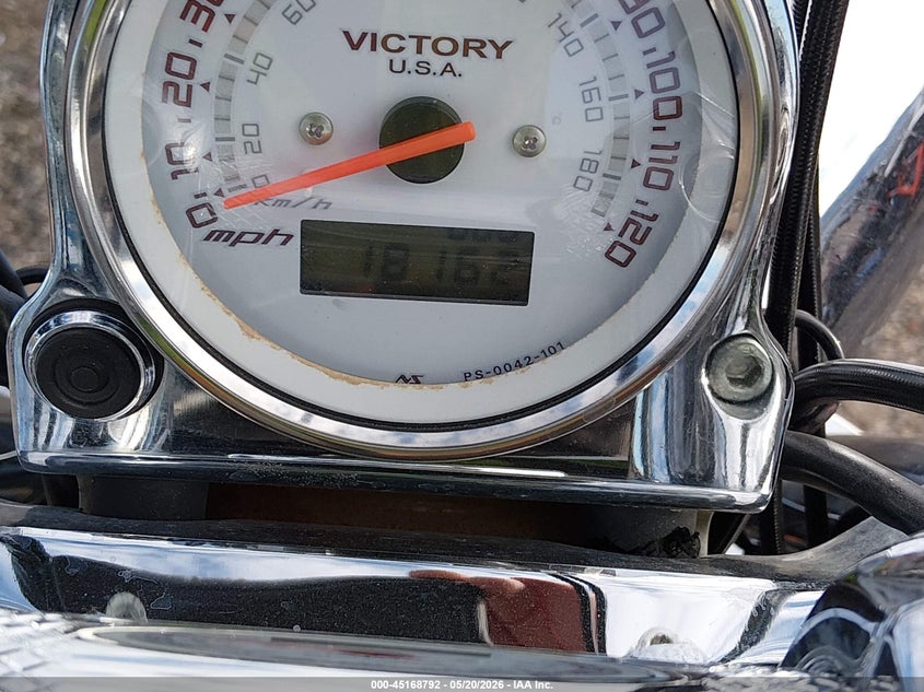 2008 Victory motorcycles Vegas VIN 5VPXB26DX83001005 IAAI salvage auction — FRONT END, Salvage (Utah), sold $700 on 2026-07-08 (photo 7)